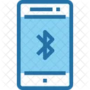 Bluetooth Connect Mobile Icon
