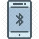 Connect Mobile Bluetooth Icon