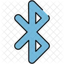 Bluetooth Sign Icon