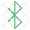 Bluetooth Symbol Connection Icon