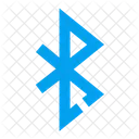 Bluetooth Sign Symbol Icon