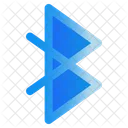 Bluetooth Connecting Nirkabel Icon