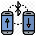 Smartphone Bluetooth Phone Icon