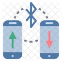 Smartphone Bluetooth Mobile Icon