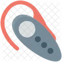 Bluetooth Earpiece Headset Icon