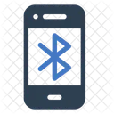 Mobile App Bluetooth Icon Icon
