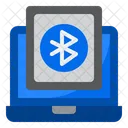 Bluetooth Communication Technology Icon
