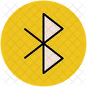 Bluetooth Sign Data Icon