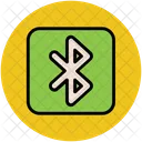 Bluetooth Symbol Sign Icon
