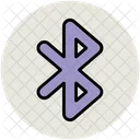 Bluetooth Symbol Data Icon