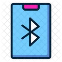 Bluetooth Wireless Connection Icon