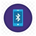 Bluetooth Transfer Share Icon