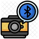 Bluetooth Camera Technology Icon