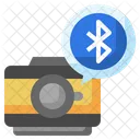 Bluetooth Camera Technology Icon