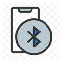 Bluetooth Smartphone Mobile Icon