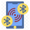Bluetooth Connect Device Icon