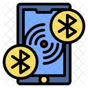 Bluetooth Connect Device Icon