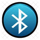 Bluetooth Wireless Connection Symbol