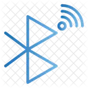 Bluetooth Connection Wifi Icon