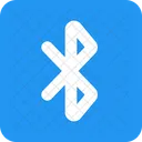 Bluetooth In The Square Icon