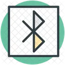 Bluetooth Sign Data Icon
