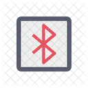 Bluetooth Multimedia System Icon