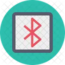 Bluetooth System Multimedia Icon