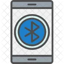 Bluetooth Cellular Device Icon