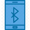 Bluetooth Communication Connection Icon