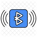 Bluetooth Senal De Bluetooth Simbolo De Bluetooth Icono