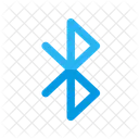 Bluetooth File Data Icon