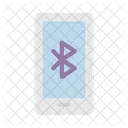 Bluetooth Option Mobile Icon