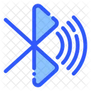 Bluetooth Network Connection Icon