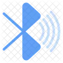 Bluetooth Network Connection Icon