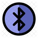 Bluetooth Wireless Connection Icon