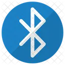 Bluetooth Transfer Data Icon
