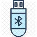 Bluetooth Adapter Bluetooth Device Bluetooth Dongle Icon
