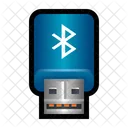 Bluetooth Usb Adaptor Icon