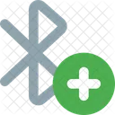 Bluetooth Add  Icon