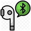 Bluetooth Airpod  Icon