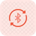 Bluetooth-Anwendung wiederholen  Symbol