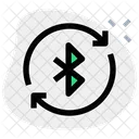 Bluetooth-Anwendung wiederholen  Symbol