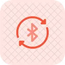 Bluetooth Aplication Repeat  Icon