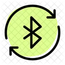 Bluetooth Aplication Repeat  Symbol