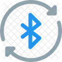 Bluetooth Aplication Repeat  Icon