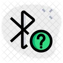 Bluetooth Ask  Icon