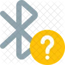 Bluetooth Ask  Icon