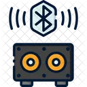 Bluetooth-Audio  Symbol