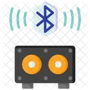 Bluetooth Audio  Icon