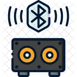Bluetooth Audio  Icon